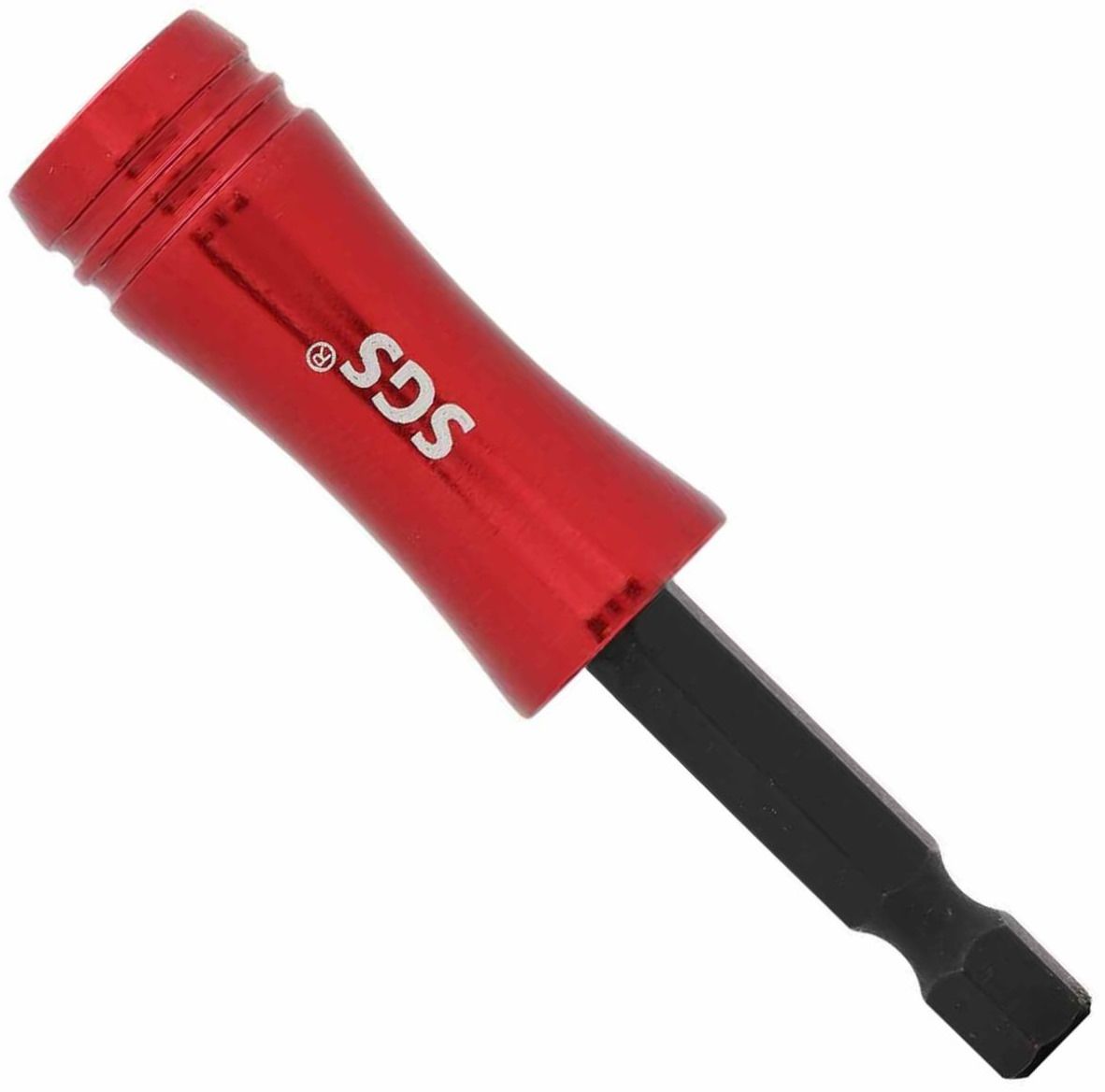 Магнитный держатель бит с фиксатором 60 мм 1/4" SGS KS-10072 - фото