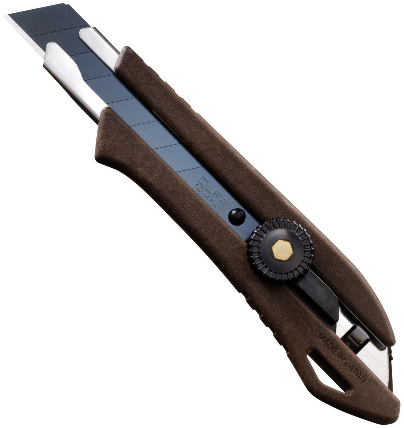 Нож с винтовым фиксатором 18 мм OLFA WOOD-PP Models OL-WD-L - фото
