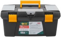 Ящик для инструмента пластиковый 17'' 435х250х205 мм FIT 65509