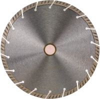 Диск отрезной 125х22,23х1,8 мм с турбосегментами для бетона и кладки Heller 29947