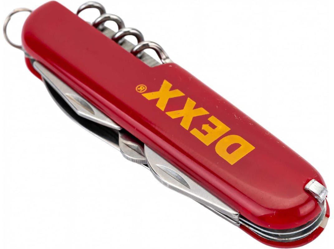 Мультитул складной 10 функций Dexx 47645 - фото