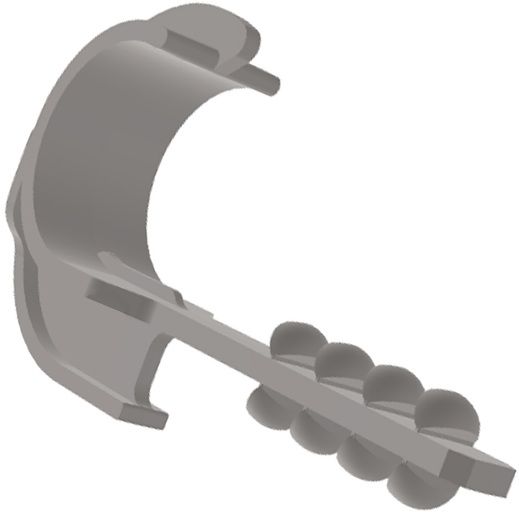 Дюбель-скоба вставной ESS 16-20 Schnabl 30120, полипропилен - фото