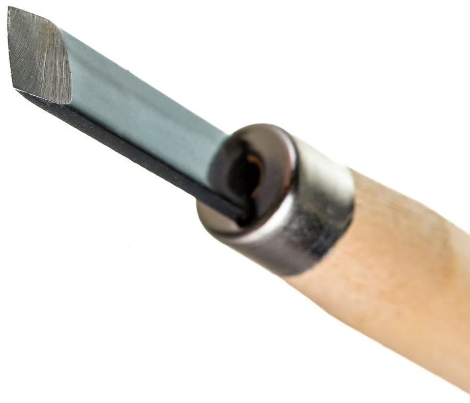 Набор резцов фигурных по дереву ЗУБР 18375-H6, сталь У8А, 6 предметов в блистере - фото