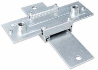 Скользящая опора FSB 3/4"/DD Fischer CN 550765, оцинкованная сталь