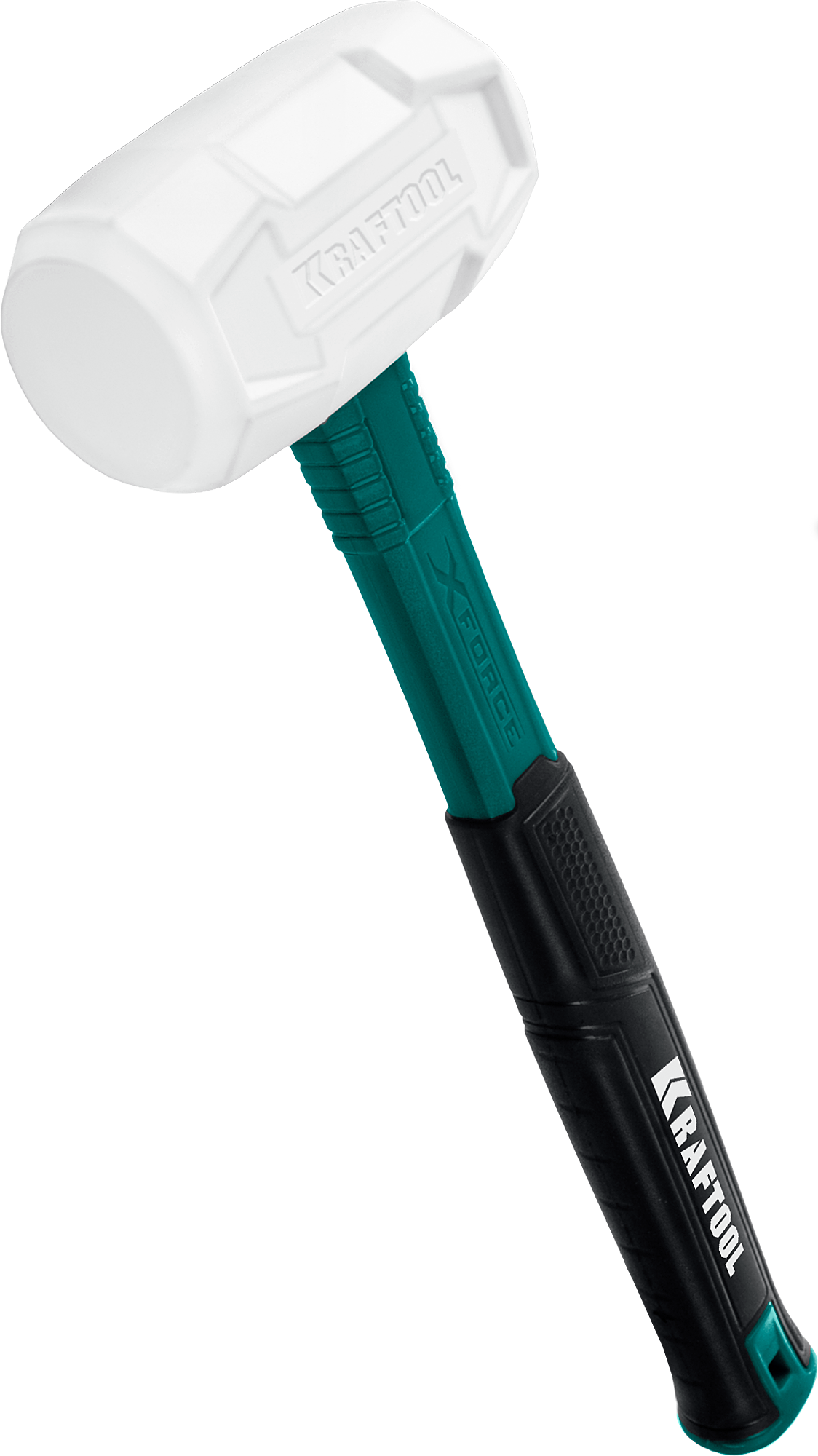 Киянка 900 г белая с фиберглассовой рукояткой X-Force Kraftool 2077-90 - фото