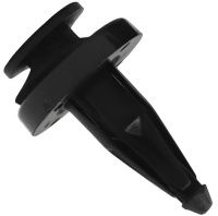 Клипса автомобильная крепежная с нажимным штырьком AS-1329