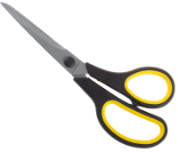 Ножницы хозяйственные 195 мм изогнутые Stayer 40466-19