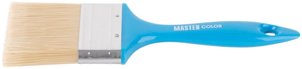 Кисть флейцевая 70 мм Master Color 30-0204, искусственная щетина - фото