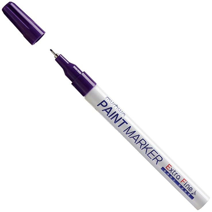 Изображение товара Маркер-краска MunHwa EFPM-09 фиолетовый 1 мм водостойкий для точной маркировки