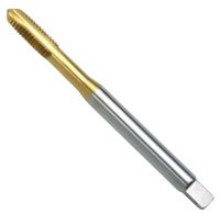 Метчик машинный М2х0,4 HSSE-TiN DIN371 B Silver GSR B09004080