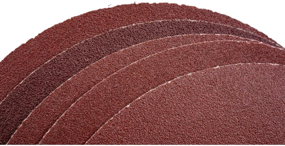 Круг шлифовальный самозацепляющийся с отверстиями Stayer Prof, 5 шт - фото