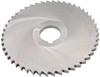 Фреза дисковая отрезная 80х3х22 мм, Z40, тип 2, со шпоночным пазом HSS РИ ri.174.2081