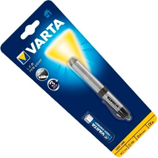 Фонарь-ручка светодиодный 1AAA Varta Pen Light 16611101421М - фото