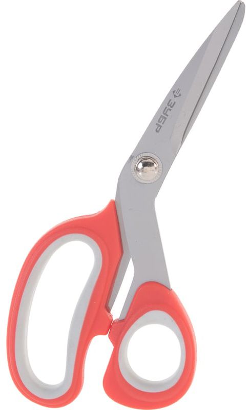 Ножницы хозяйственные 190 мм с изогнутыми ручками ЗУБР 40442-19 - фото