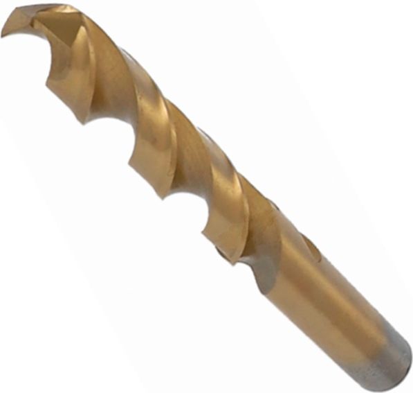 Набор сверл по металлу спиральных ц/х DIN 338 Heller 29382, HSS-Tin, 19 предметов в кейсе - фото