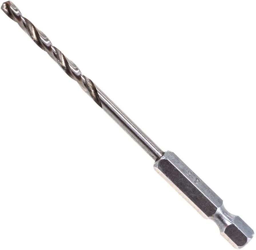 Сверло по металлу спиральное, хвостовик E1/4" 135° FIT, сталь HSS-G - фото