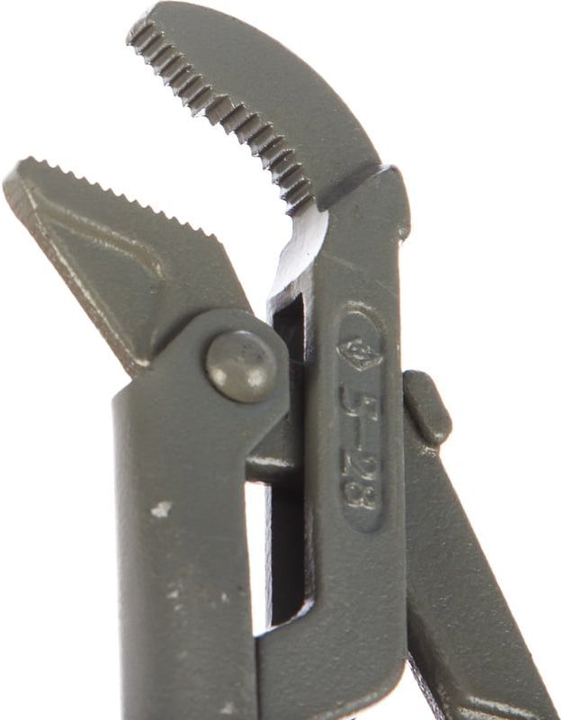 Ключ трубный угловой 5-25 мм НИЗ КТР-0 15786 - фото