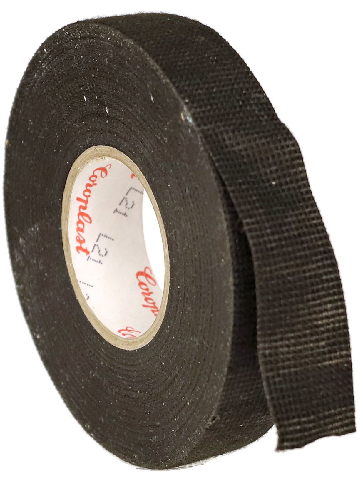 Изолента тканевая с ворсом/флис, 0,22x9 мм, 25 м Coroplast 8551 - фото