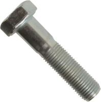 Болт с неполной мелкой резьбой М10х1,25х40 мм DIN 960, класс прочности 8.8, цинк-ламельное покрытие flZnncL