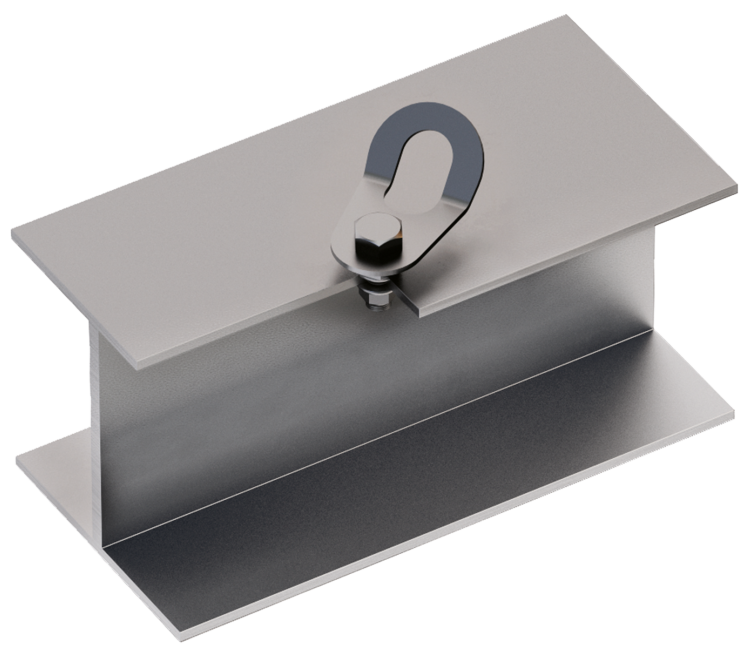 Анкер резьбовой с проушиной Holz AOS, нержавеющая сталь А2 - фото