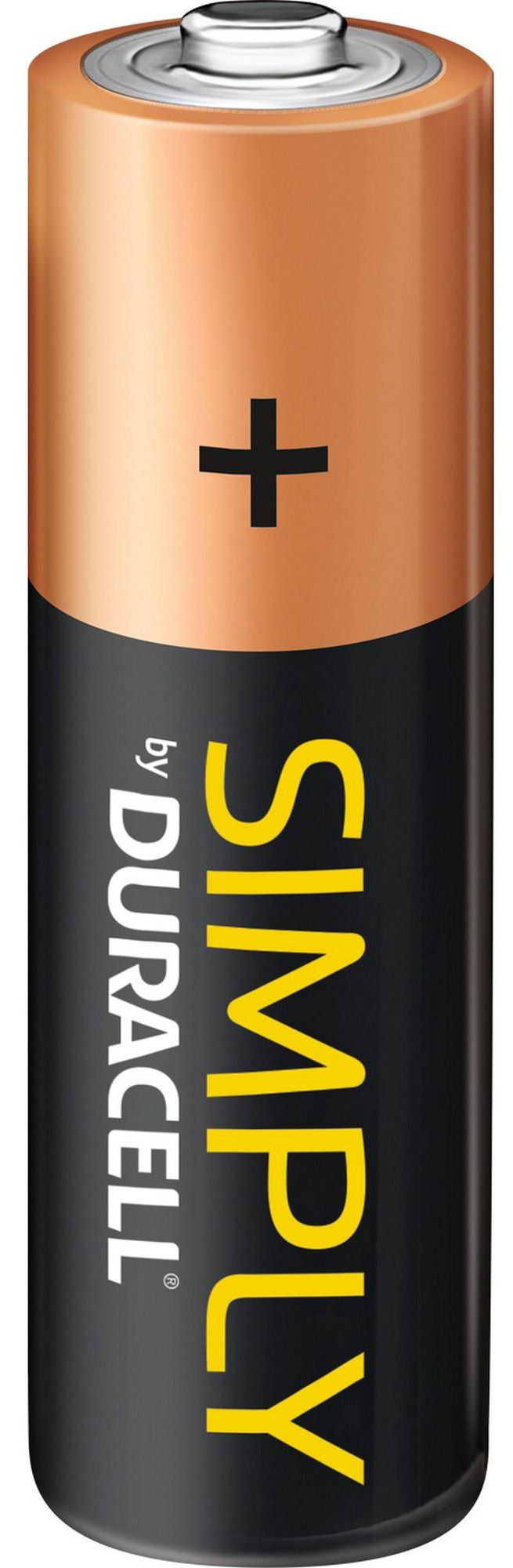 Изображение товара Батарейка Duracell Simply LR6 316 ALKALINE AA 1.5V 20 шт