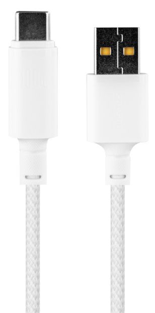 Кабель USB на Type-C 1M 100W Fast Charging Baseus E0426W03, белый - фото