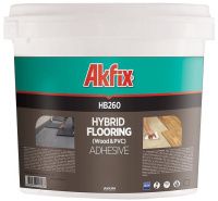 Клей полимерный для гибридных полов 8 кг HB260, Akfix BRD5510