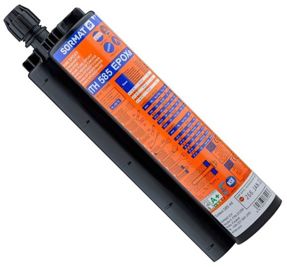 Комплект для инжекции ITH 585 EPOXЕ Sormat SOR 72945, 450 мл - фото