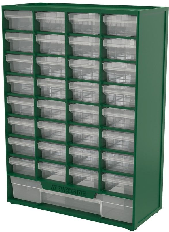 Стенд демонстрационный с битами 20 наборов Heller 28915, 560 предметов - фото