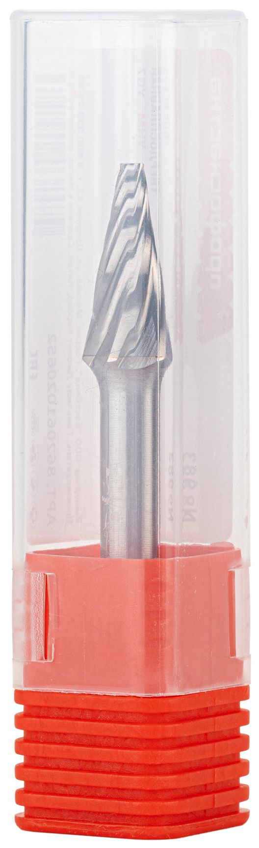 Борфреза твердосплавная по алюминию ALU Профоснастка, форма M - фото