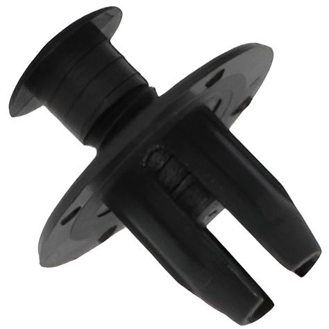 Клипса автомобильная крепежная с резьбовым штырьком AS-1310 - фото