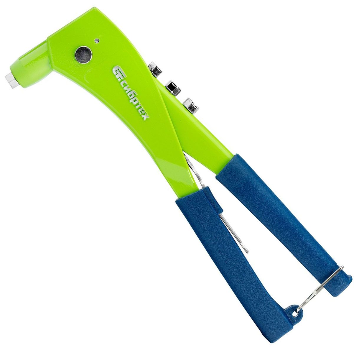 Изображение товара Заклепочник ручной вытяжной литой 250 мм Сибртех 40545 для вытяжных заклепок