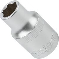 Головка торцевая шестигранная SW, 1/2"  FIT, сталь Cr-V