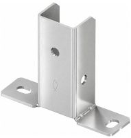 Фланец для профиля FI 50V Fischer FI-UBP 569525, цинк-ламельное покрытие
