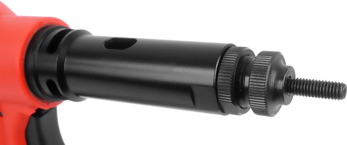 Заклепочник резьбовой пневматический RL-5312K с оснасткой М3 - М12 Messer 05-30-001, в кейсе - фото