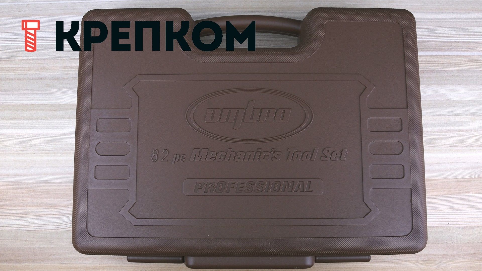 Универсальный набор инструмента 1/4"DR, 1/2"DR Ombra OMT82S, 82 штуки - фото