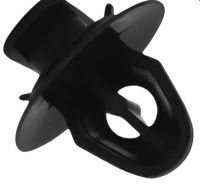 Клипса автомобильная крепежная фигурная AS-1251