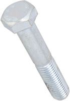 Болт шестигранный М12х45 мм DIN 931, класс прочности 5.8, цинк-ламельное покрытие flZnncL/480h