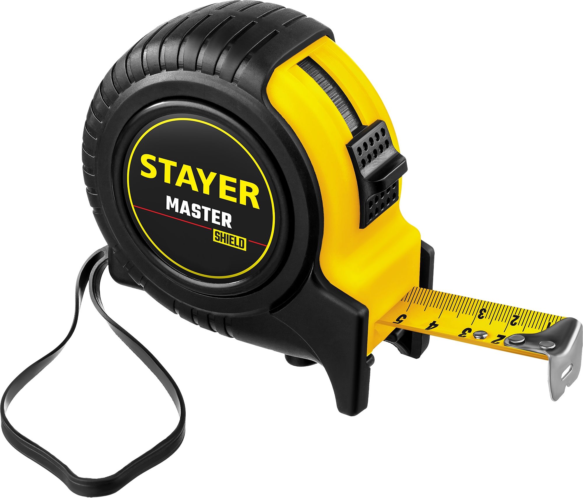 Рулетка измерительная Stayer Master, в ударопрочном корпусе - фото