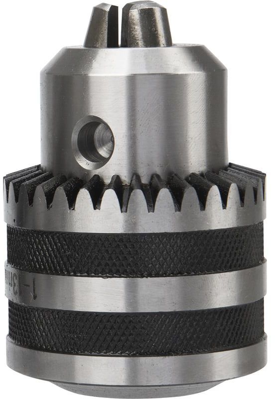 Патрон сверлильный с ключом №158 1-16 мм, B18 Профоснастка Эксперт - фото