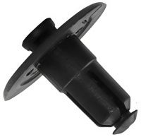 Клипса автомобильная крепежная с нажимным штырьком AS-1268