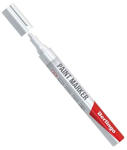 Маркер-краска 2-4 мм PA400 нитро-основа, Berlingo - фото