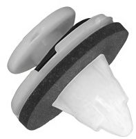 Клипса автомобильная крепежная фигурная AS-1115