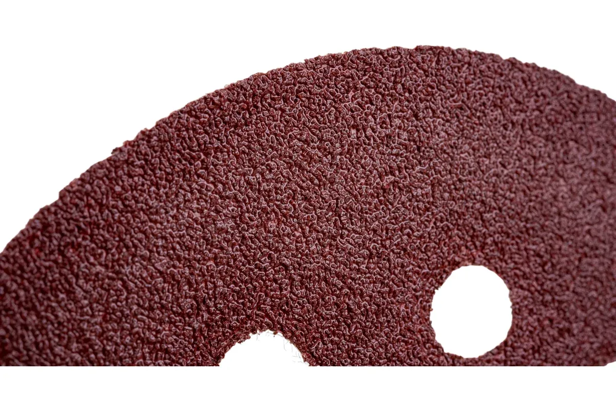 Круг шлифовальный самозацепляющийся с отверстиями 125 мм Р60 Stayer Master 35452-125-060, 5 шт - фото