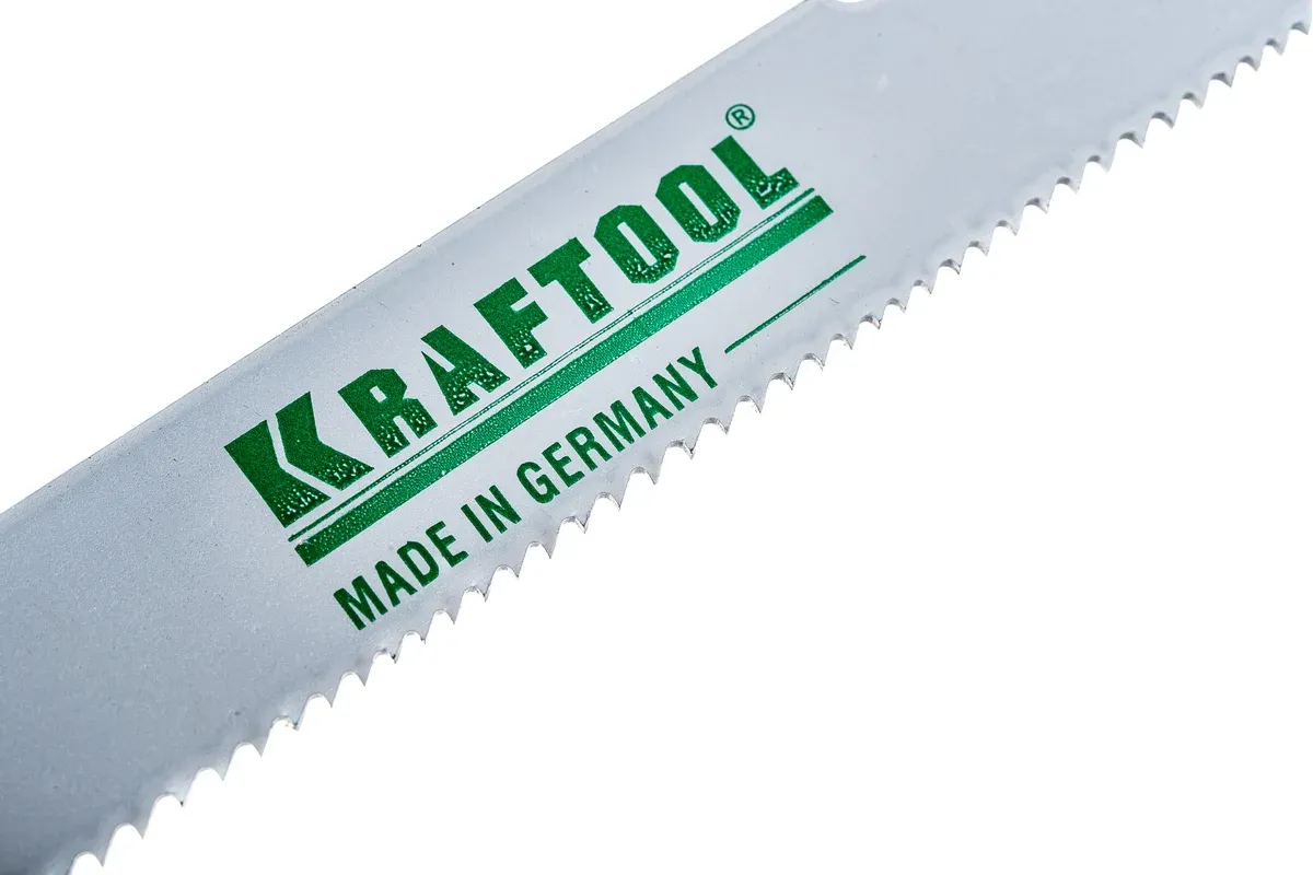 Полотно по дереву и металлу для сабельной пилы Kraftool Industrie, биметалл - фото