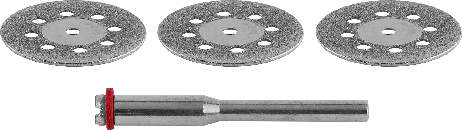 Набор кругов алмазных d 22 мм Stayer 29913-H3, 3 шт - фото