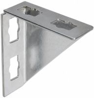 Консоль угловая для профиля FUS PAB 4L Fischer 540565, горячий цинк