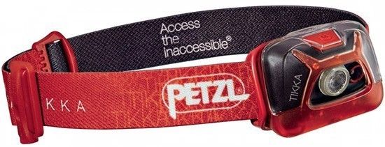 Налобный светодиодный фонарь Petzl Tikka, 200 люмен - фото