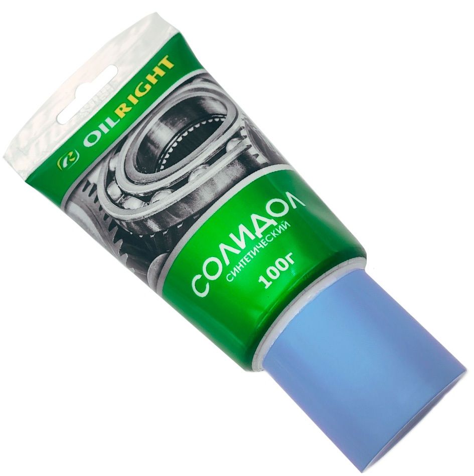 Смазка солидол синтетический Oilright L6033, 100 гр - фото