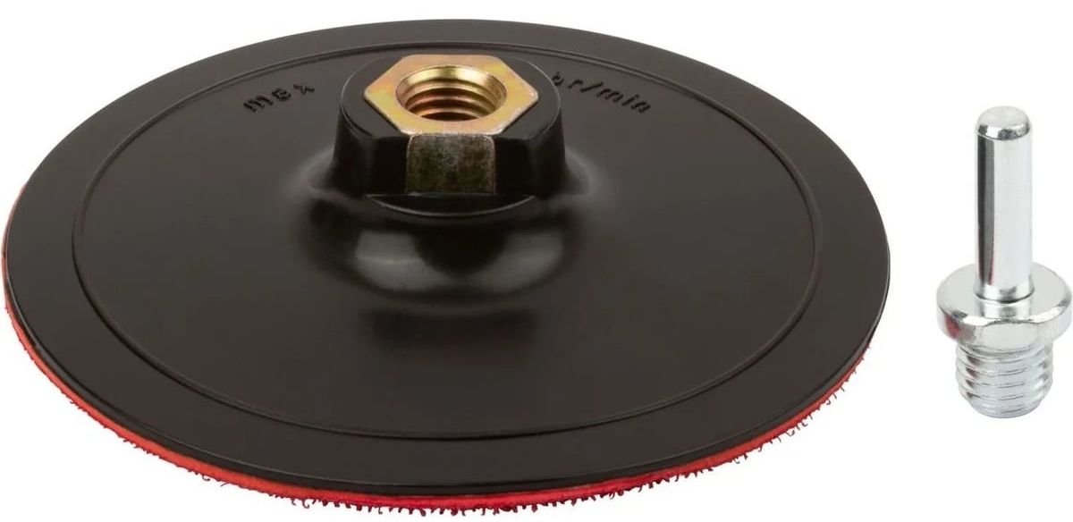 Насадка твердая с липучкой 125 мм для дрели и УШМ Profi Cutop 85-574 - фото